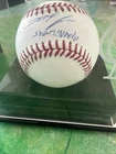 NOLAN ARENADO Signed SHARKNADO Rare Baseball Auto and Fanatics Sticker W/ Case