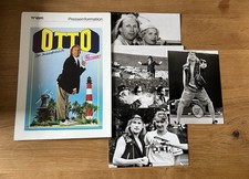 Otto - Der Ausserfriesische Waalkes Presseheft + 5 Pressefotos Heimatfilm