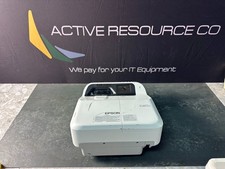 EPSON Bright Link 695Wi LCD Projector 3500 Lumens 7531 Lamp Hours H740A