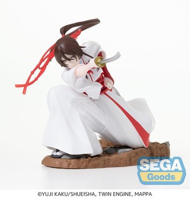 Hell's Paradise Luminasta figure: Yamada Asaemon Sagiri / NEW from Banpresto