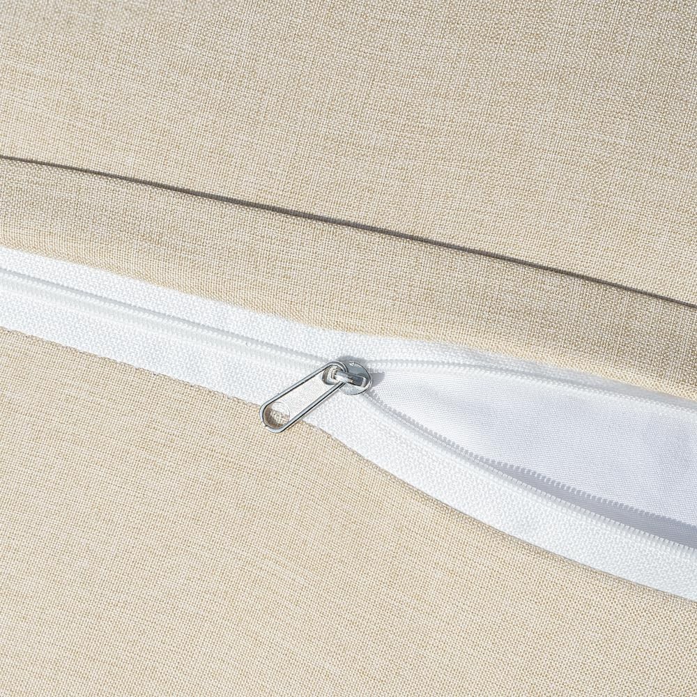 Housse de Coussin Extérieure Imperméable pour Salon de Jardin - 3