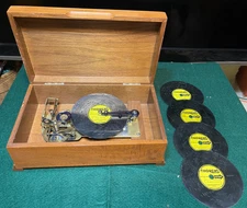 Thorens Disc Music Box, 5 discs