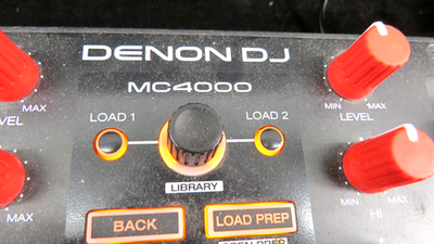 Denon MC4000 2 Channel DJ Interface Serato Controller for sale