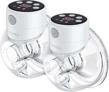 Godasa Breast Pump Brand New MSRP $599 Wearable Electric Hands Free Quiet Baby