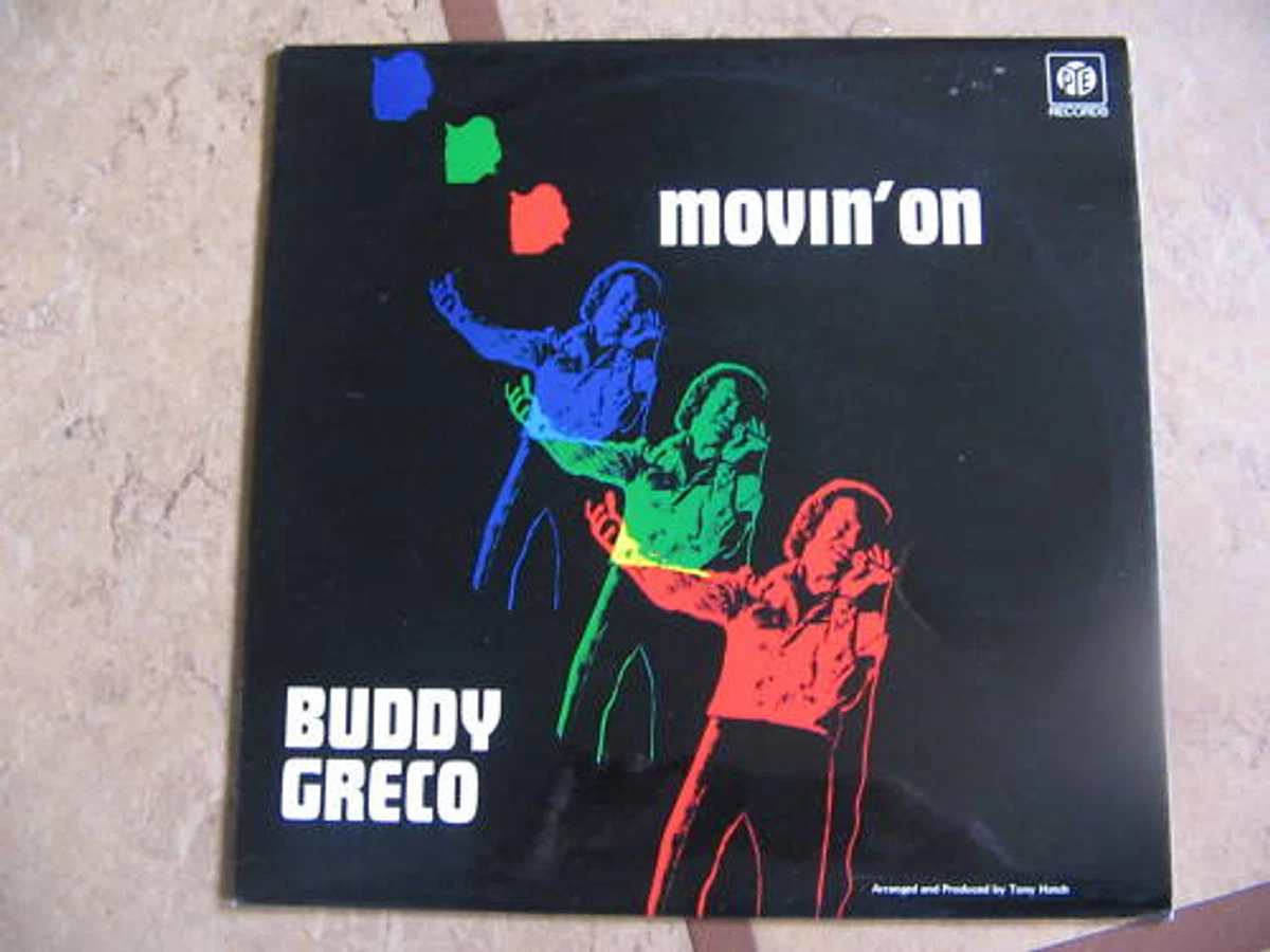 LP Buddy Greco - Movin' On / Near Mint (NM) | eBay