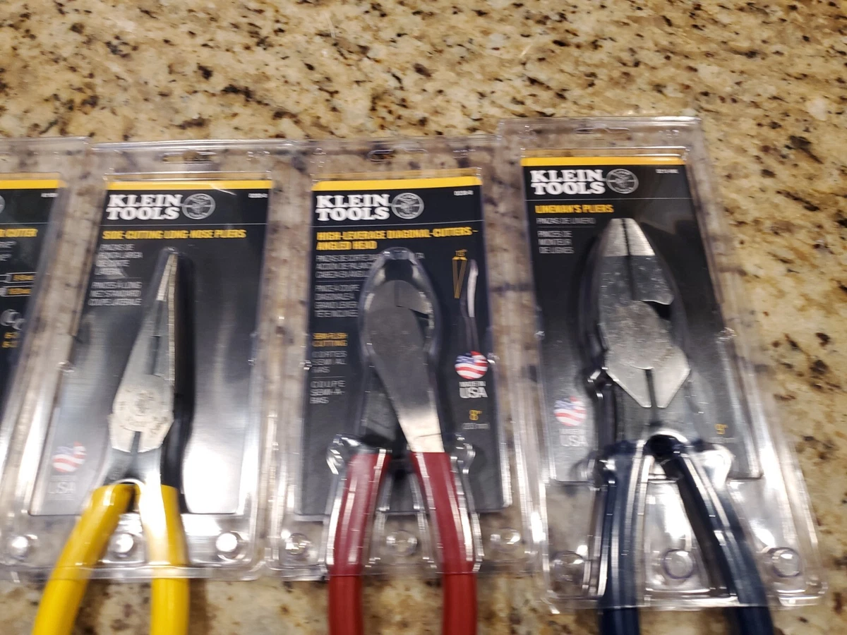 Klein 2024 pliers set