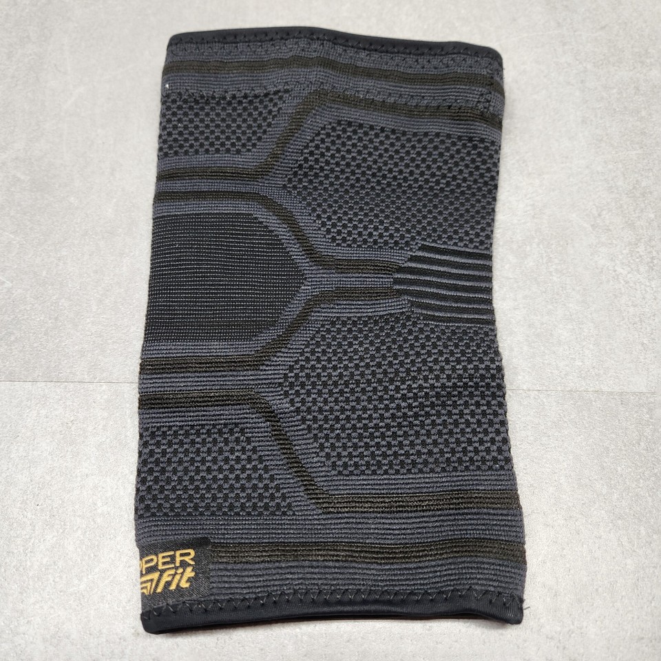 Copper Fit Elite Knee Compression Sleeve / Brace Large/Extra Large New Open Bo eBay