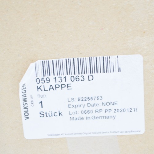 Neu OEM Audi A4 B7 AGR Kontrolle Klappe 059131063D Original - Bild 9 von 9