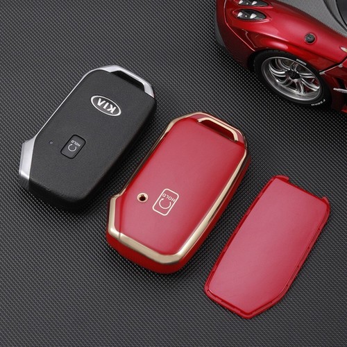 Fit KIA Niro Telluride Sorento 5 Button Remote Key Fob TPU Case Cover - Picture 5 of 9
