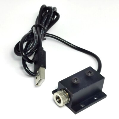 USB 638nm/650nm/450nm/520nm Red Blue Green Dot/Line/Cross Laser Module +Heatsink