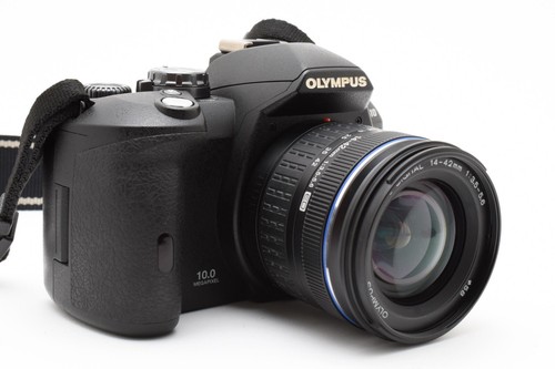 "N Neuwertig!"S/C4205 Olympus E-510 10.0MP DSLR mit 14-42mm Objektiv Kit FRM Japan 20250515 - Bild 4 von 14