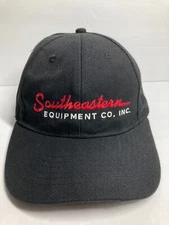 Southeastern Equipment Co Inc Cap Hat Adult Black Adjustable 60th Anniversary