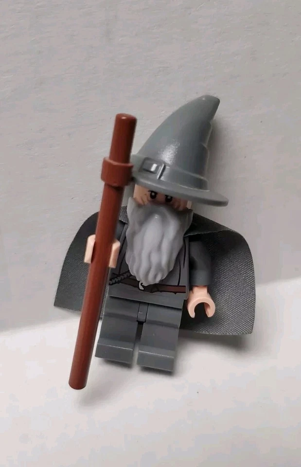 Lego Fellowship of the Ring Lord of the Rings 9 Minifigure Lot Official Complete - Image 3 of 4