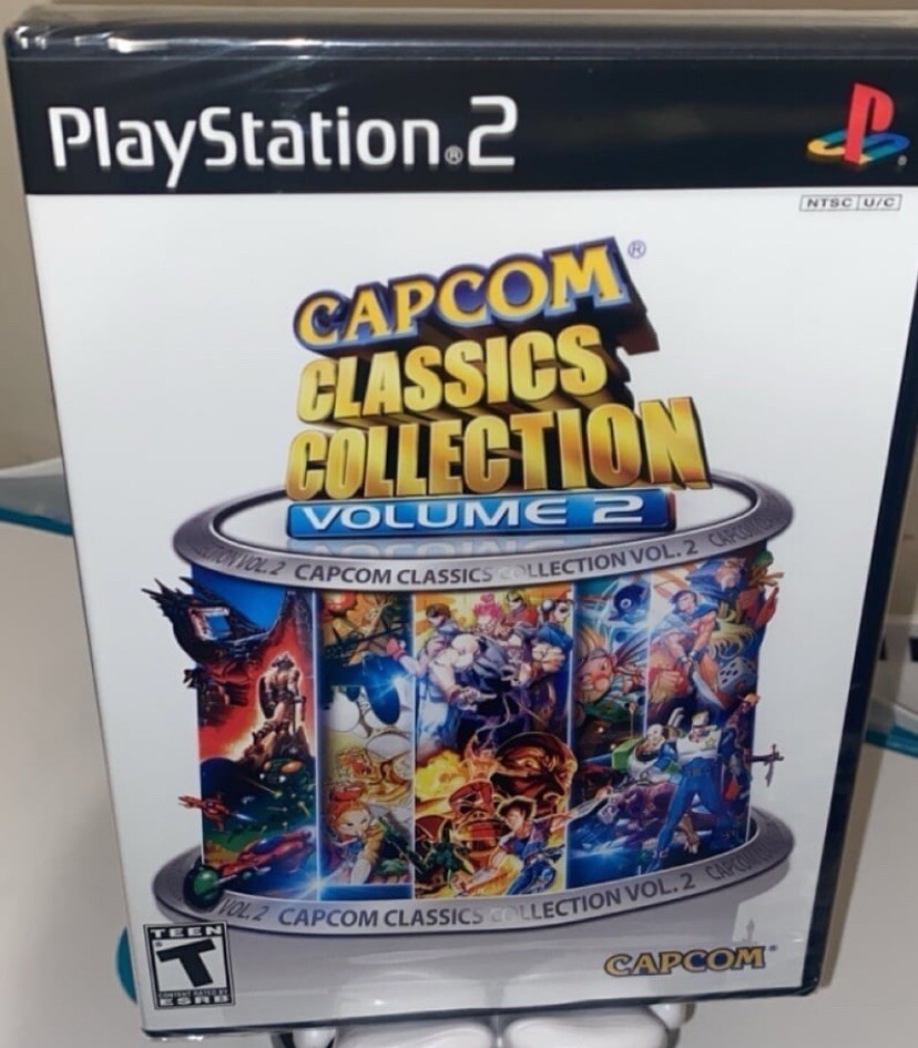 Capcom Classic Collection Volumen 2 Para Ps2 2006