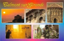 TALMONT sur GIRONDE - Multivues