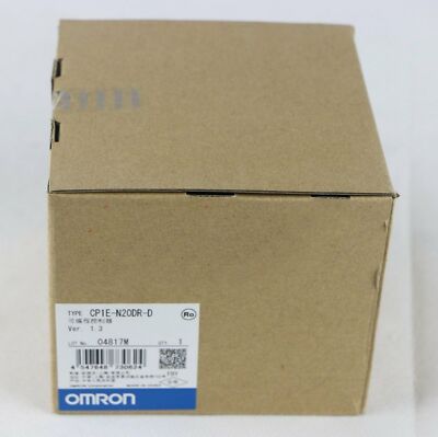   NEW Programmable   Controller CP1E-N20DR-D   #T8