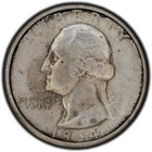 United States 1934 Heavy Motto 25 Cents Silver Coin - Choice Uncirculated