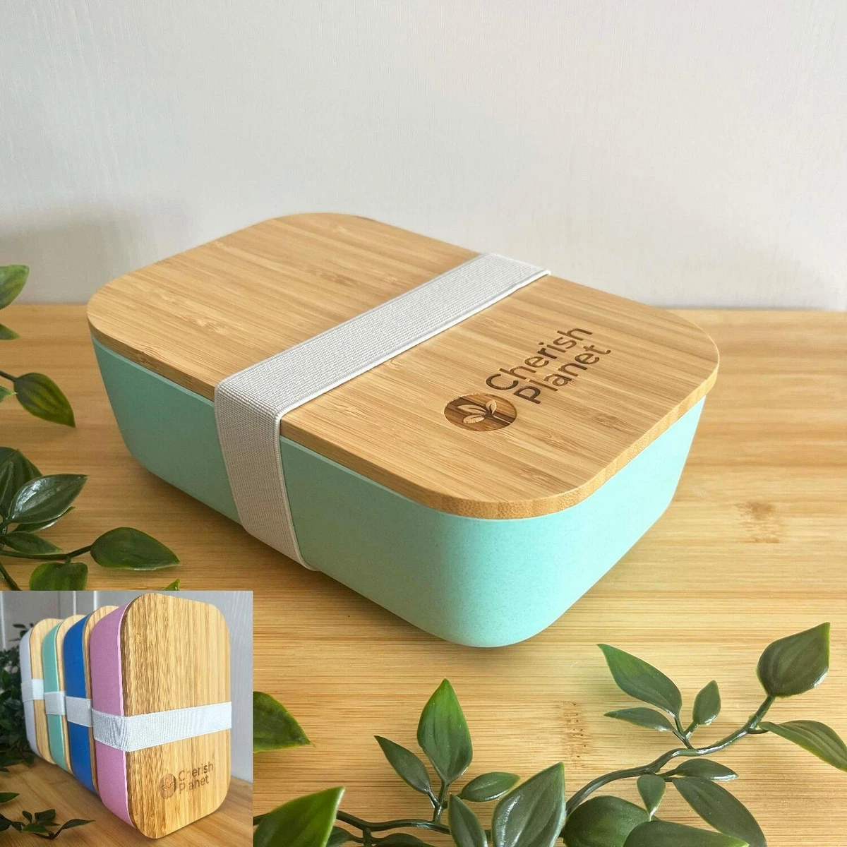 Primary Sets Bento Box A 2 Piani Con Borsa Termica E Posate – Contenitore Portatile A Prova Di Perdite Per Lavoro E Scuola, Rosa - 4