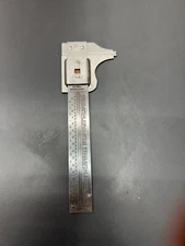 GENERAL TOOLS No. 729 STAINLESS SLIDE CALIPER - 1"-5" - NOS - MADE IN USA!