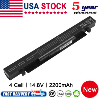 A41-X550A Battery for ASUS R510C X552C X552E A450 A550 F450 2200mAh Notebook PC