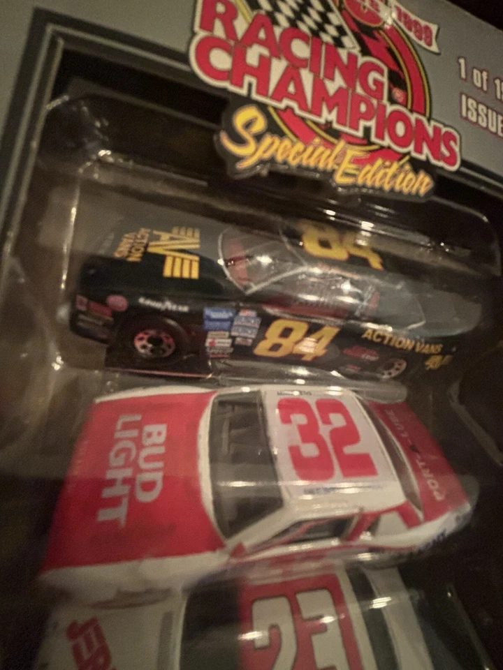NASCAR personalizado fundido pacote com 5: esquemas raros Buick Lesabre em escala 1/64 - Imagem 2 de 4