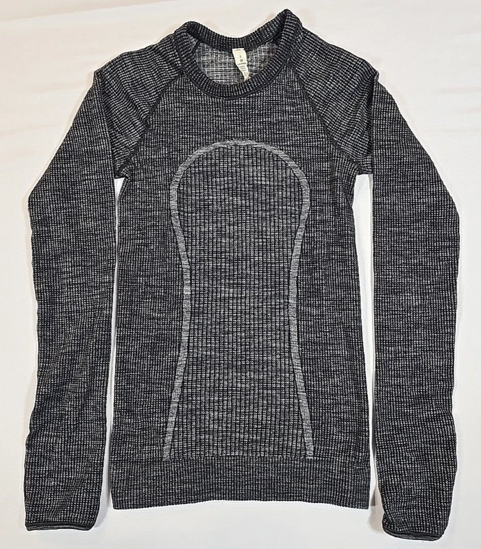 lululemon wool swiftly tech long sleeve thumb holes shirt