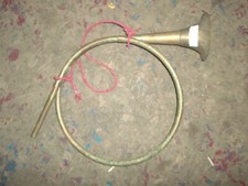 Vintage Brass Bugle French Horn...Round...Does Not Have Mouth Piece