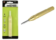 5 Pack of 5" Brass Body Automatic Center Punch