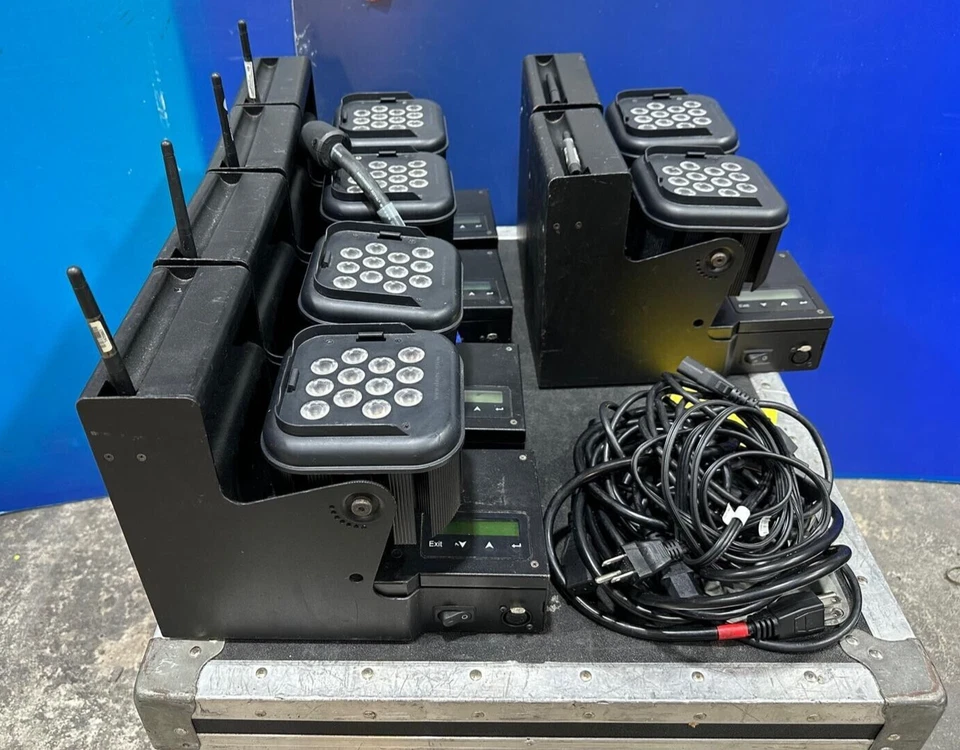 Chroma-Q Color Charge Plus Uplight W/Case #54 (Lot of 6) THS - Image 3 of 4