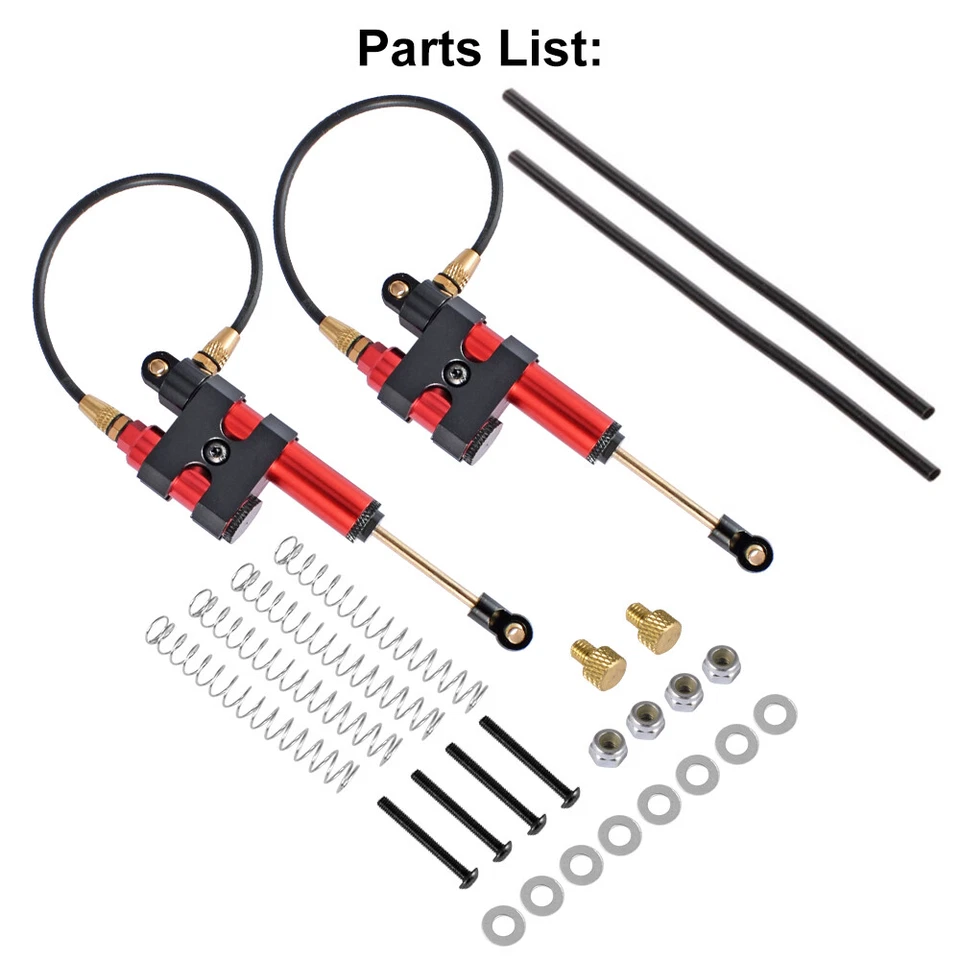 RC-Stoßdämpfer 110 mm einstellbarer Öldämpfer mit interner Feder für 1/10 RC Car - Bild 2 von 4