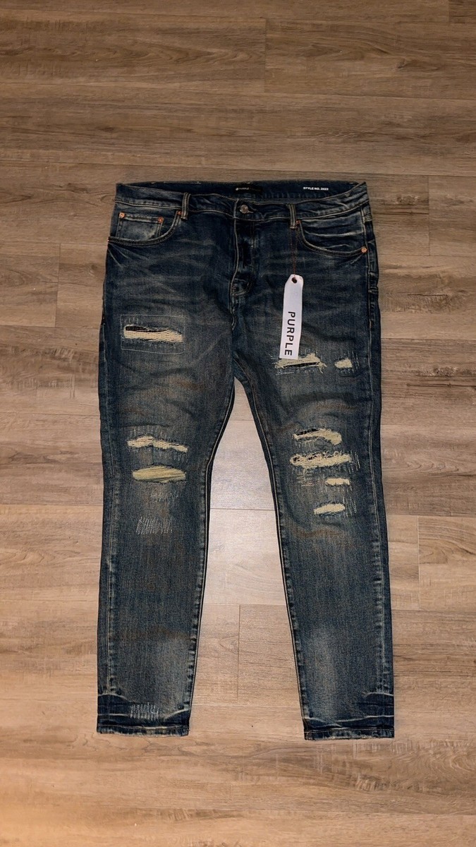 purplebrand デニムジーンズ 楽天市場】PURPLE BRAND LOW RISE SKINNY JEAN (P001-LIVI122