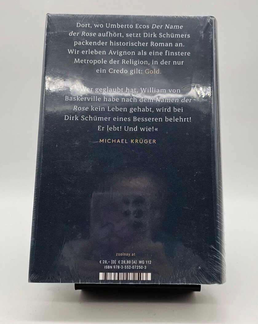 Thumbnail - Die Schwarze Rose | Dirk Schümer | Roman | Buch | Deutsch
