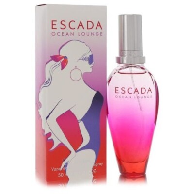 Escada Ocean Lounge by Escada Eau De Toilette Spray 1.6 oz for Women, UNSEALED.