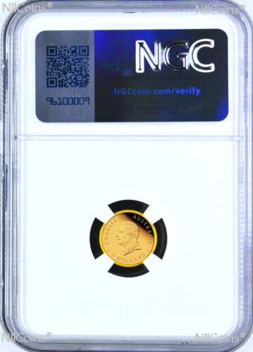 5-Coin Set 2024 Aussie Q+H+S+D+F Sovereign GOLD $5 $15 $25 $50 $100 NGC PF70 FR - Picture 9 of 13