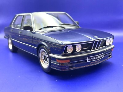 SUPER RARE* Otto 1/18 BMW 5 Series ALPINA B7 (E12) Turbo S Blue