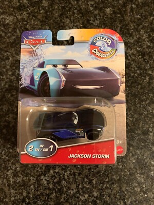 Disney Pixar Cars Color Changers Jackson Storm | eBay