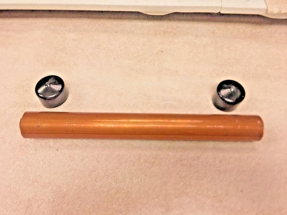 Copper Tube Refrigeration & A/C Hard Drawn Type L Mueller 1-3/8" O.D. 12" Long