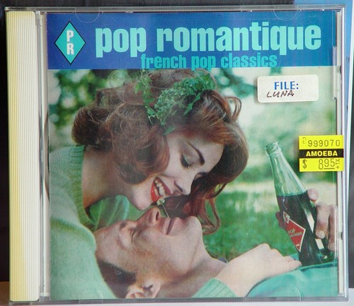 Pop Romantique French Pop Classics CD 1999 Luna Magnetic Fields Apples In Stereo