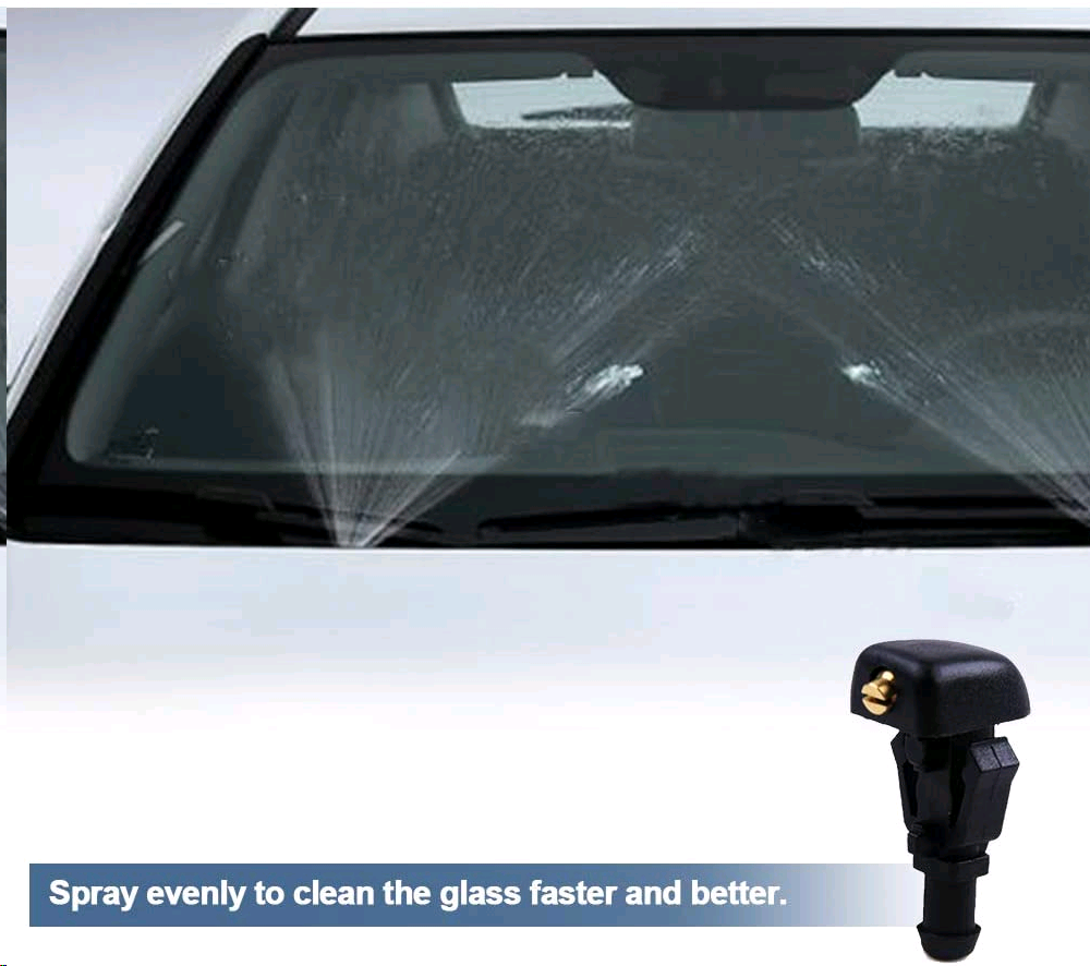 2X Windshield Wiper Washer Spray Jet Nozzle For Ford F150 20042014 3W7Z17603AA eBay