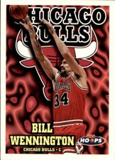 1998 NBA Bill Wennington Skybox #221 Card