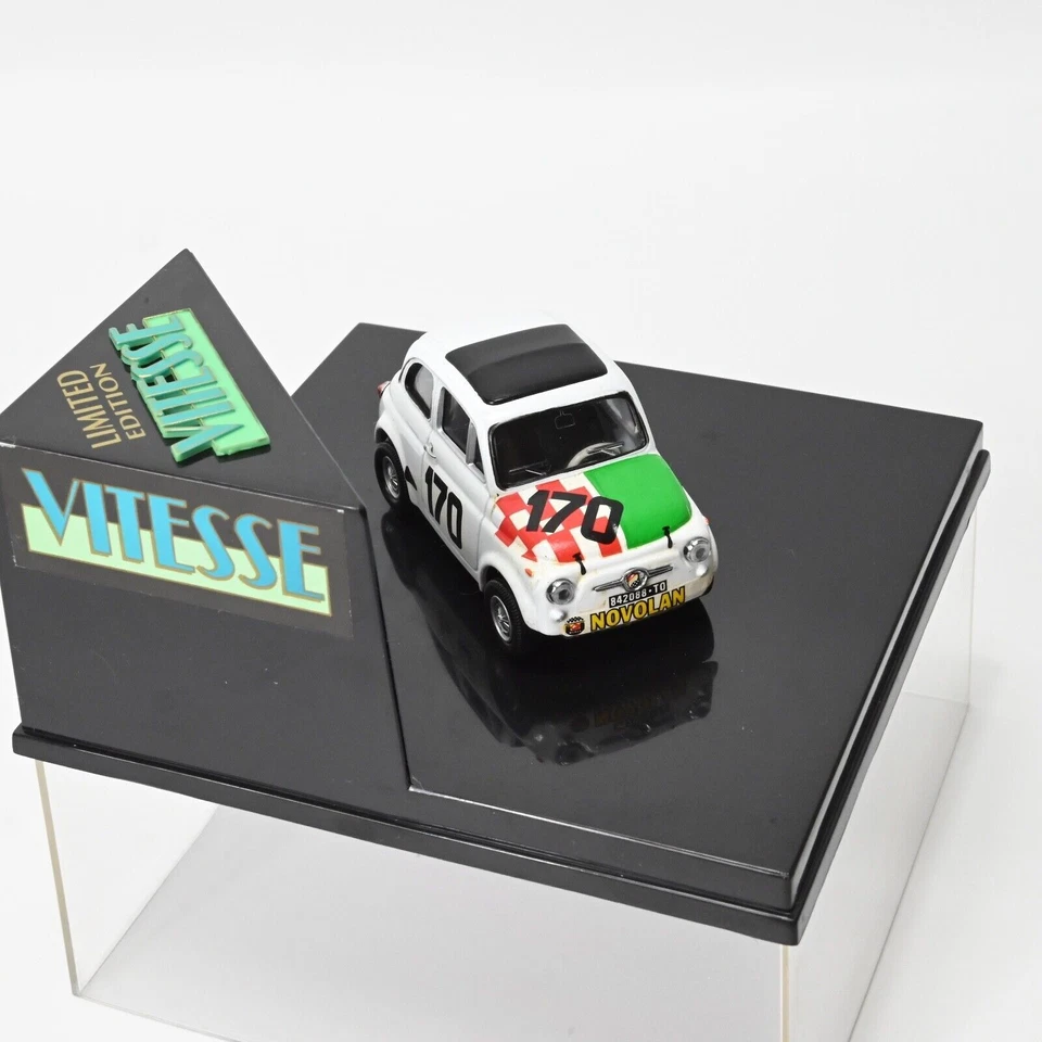 Fiat 500 velocidades Abarth Giannini Monza 1968 1:43 Foto 3 de 4