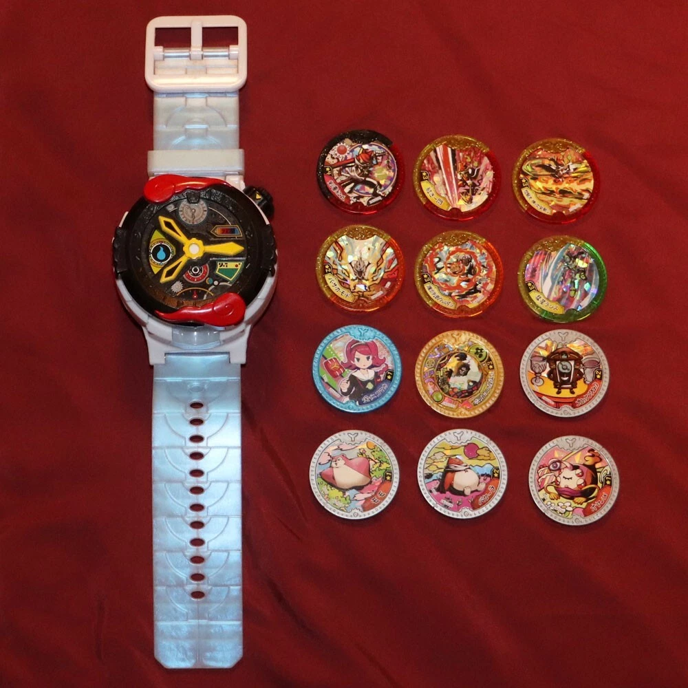 Buy BANDAI Yo-Kai Watch DX YSP Watch, Ages 6 and Up