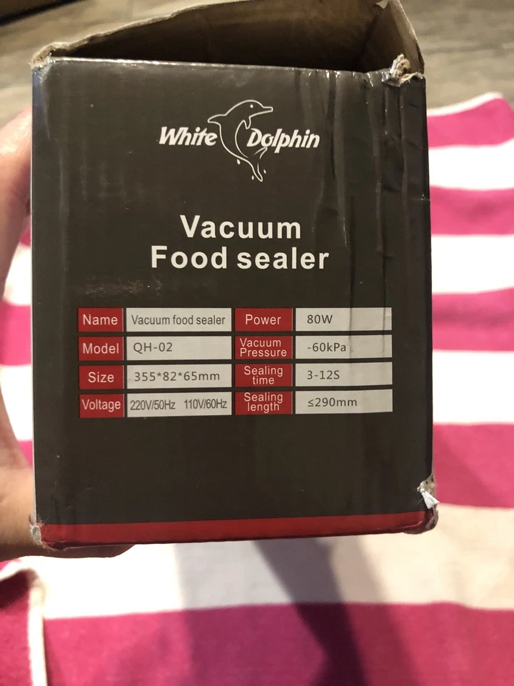 Open Box Vacuum Sealer Machine Automatic Sealing System for Food Storage - Image 4 of 4