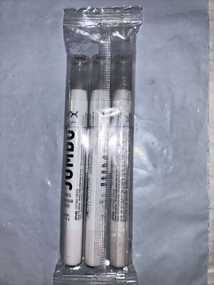 NYX Jumbo Eye Pencil All-in-One Eyeshadow & Eyeliner Stick - Milk Lot Of 3