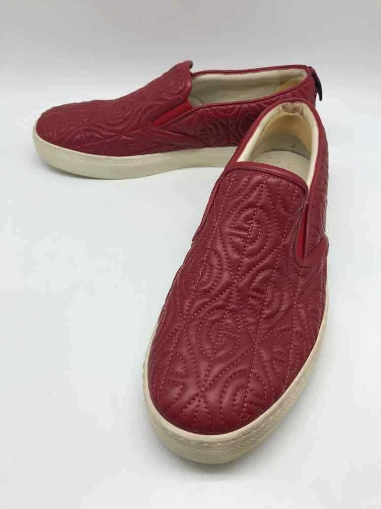 Baskets homme Gucci rouge 12