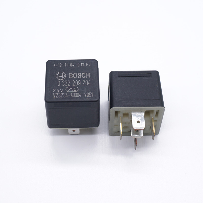 Bosch 0332209204 Mani Current Relay V23234-A0004-Y051 24V 5 Pins (Pack of 5)