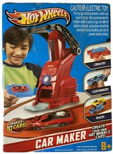 hot wheels car maker refills