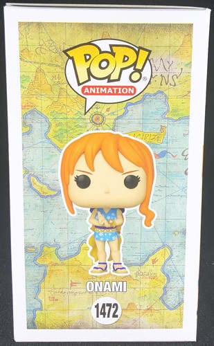 Pop Cave 2024 - ONE PIECE : ONAMI Chapeau de Paille Navigateur Intrépide de l’équipage FREE FEDEX - Photo 9/12