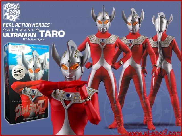 1/6 MEDICOM RAH Real Action Heroes Ultraman Taro NEW | eBay
