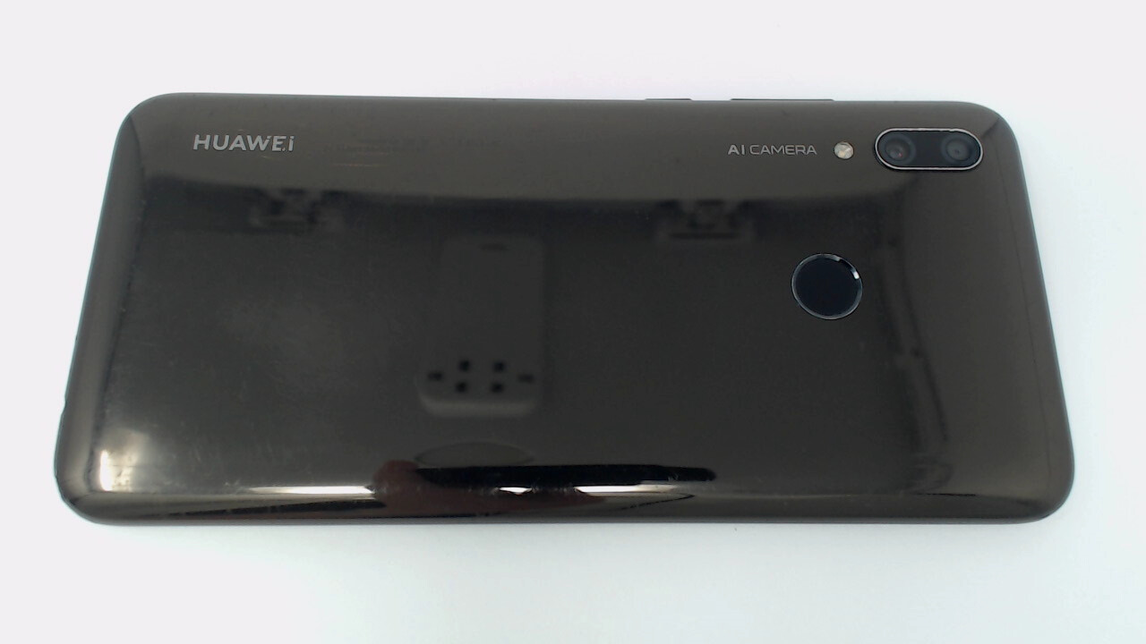 Huawei P Smart POT-LX1 Black 64GB Locked to Unknown Carrier Dual Sim PINK LCD